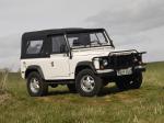 Land Rover Defender 90 NAS Soft Top 1993 года